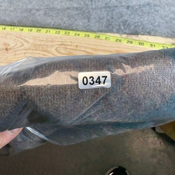 VINTAGE Country Shop Marshall Fields Sweater Vest Youth Medium Brown Argyle Wool - Picture 6 of 6